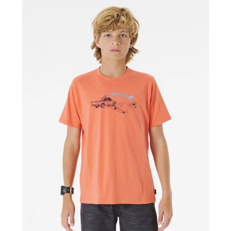 T-SHIRT RIP CURL TUCKITO Réduction
