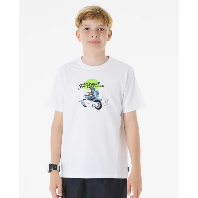Offre Limitée T-SHIRT RIP CURL TUCKITO