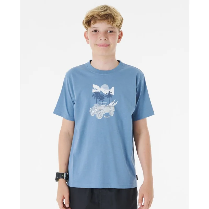 Commander Vite T-SHIRT RIP CURL TUCKITO