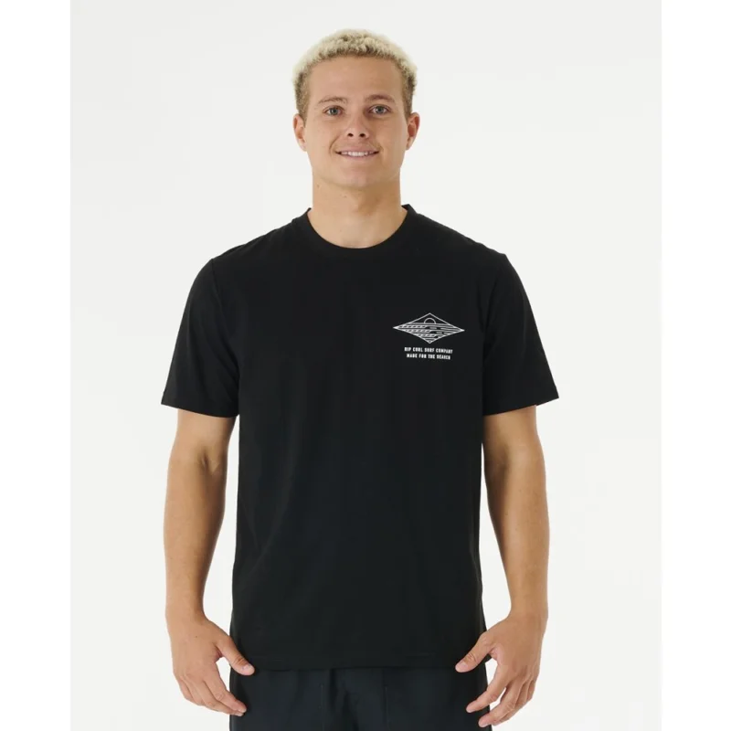 Offre Du Jour T-SHIRT RIP CURL VAPORCOOL LINE UP