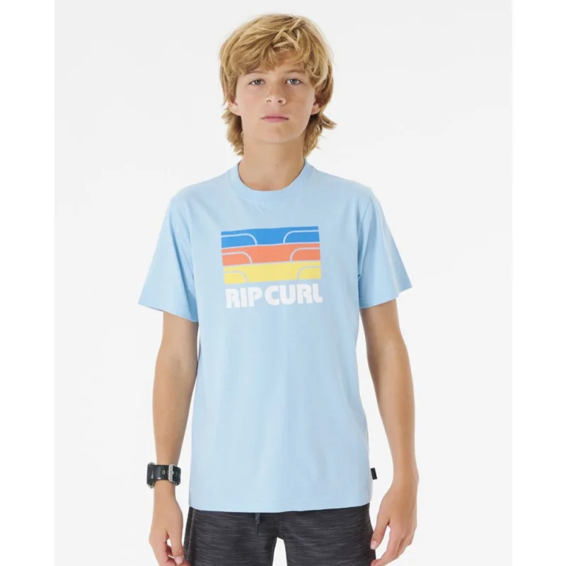 Vente Directe T-SHIRT RIP CURL SURF REVIVAL