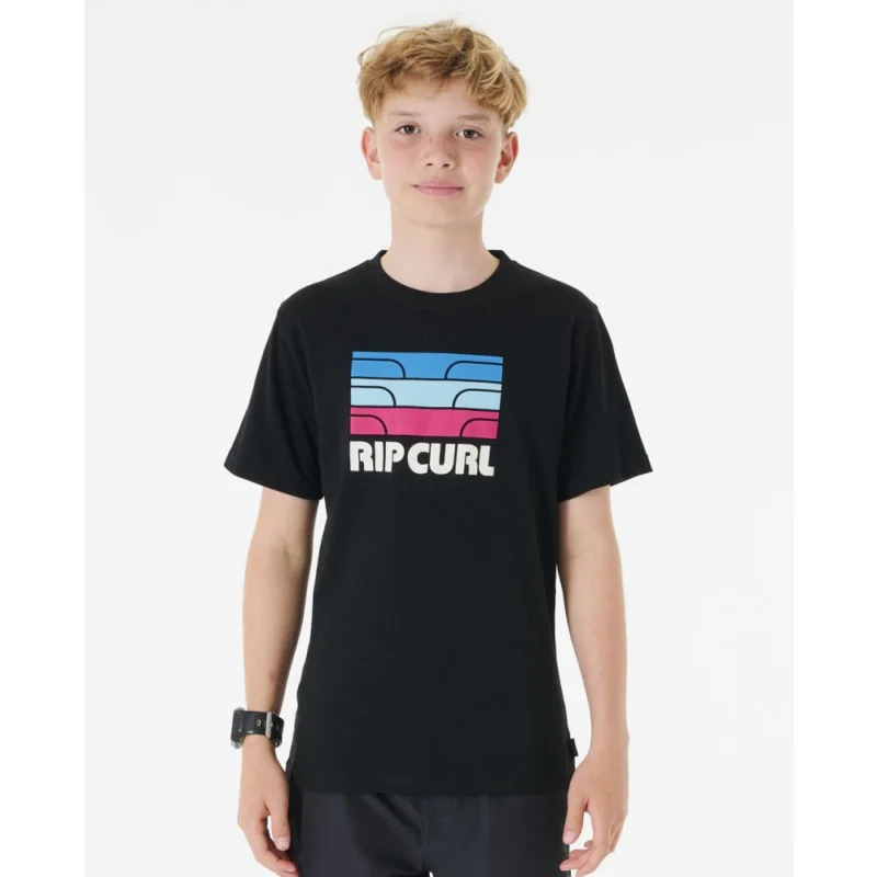 Retour Gratuit T-SHIRT RIP CURL SURF REVIVAL