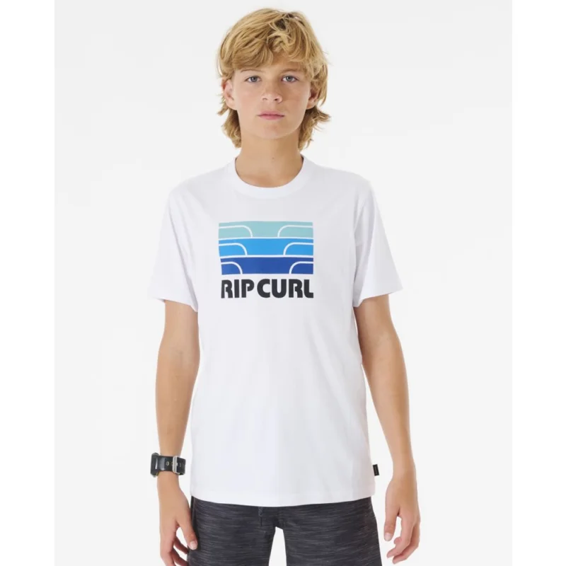 T-SHIRT RIP CURL SURF REVIVAL Dernier Modèle