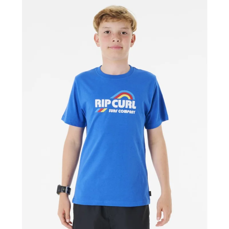 Jusqu'à Épuisement Des Stocks T-SHIRT RIP CURL SURF REVIVAL