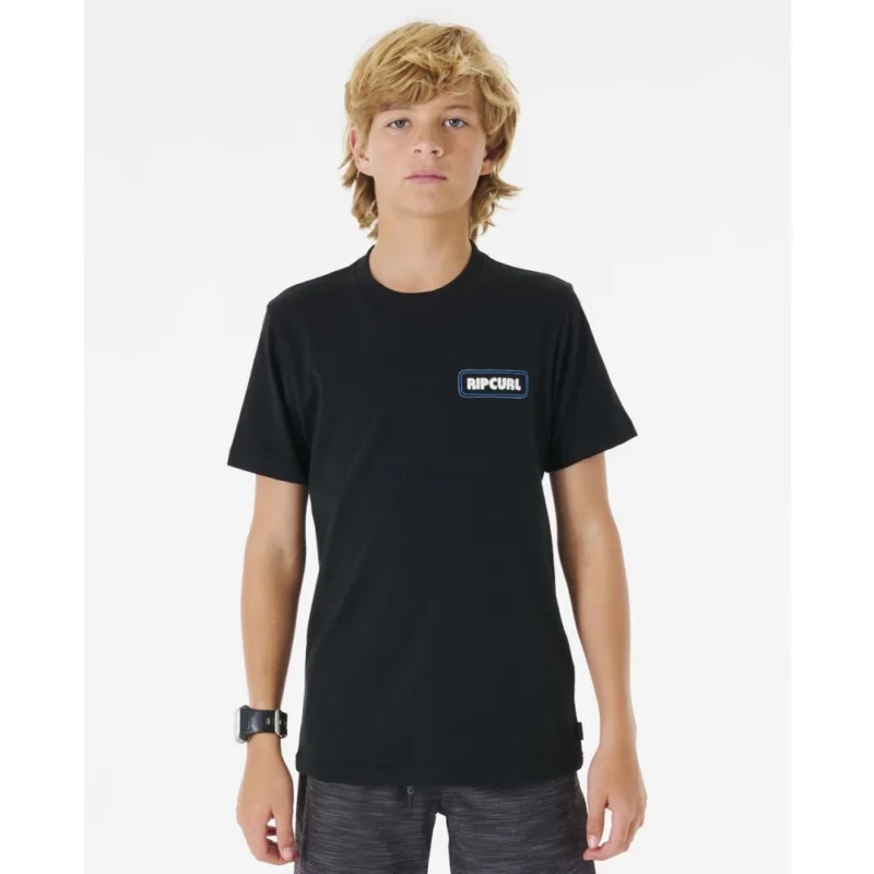 T-SHIRT RIP CURL SURF REVIVIAL SUNSET Soldes
