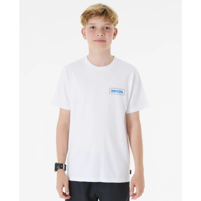 T-SHIRT RIP CURL SURF REVIVIAL SUNSET Vente Flash