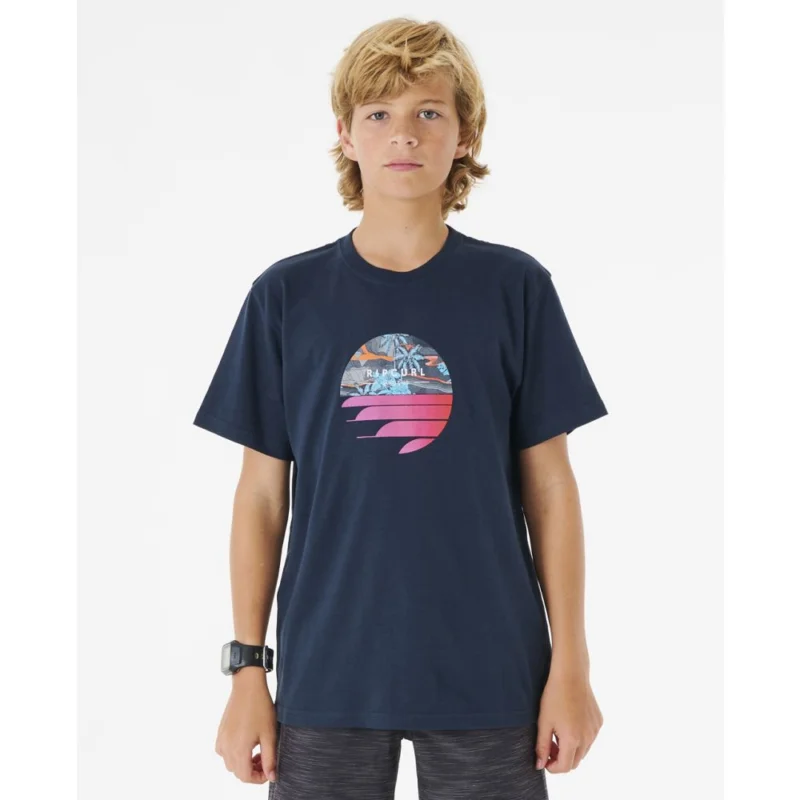 T-SHIRT RIP CURL FILL ME UP Bon Marché