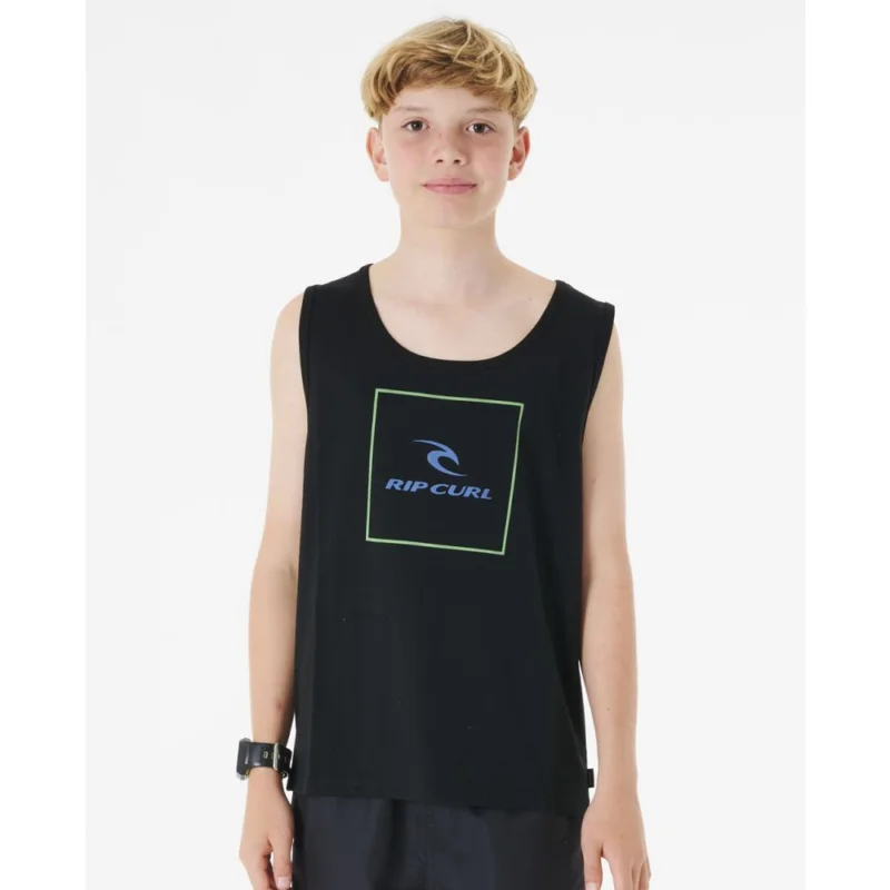 T-SHIRT RIP CURL CORP ICON Remise