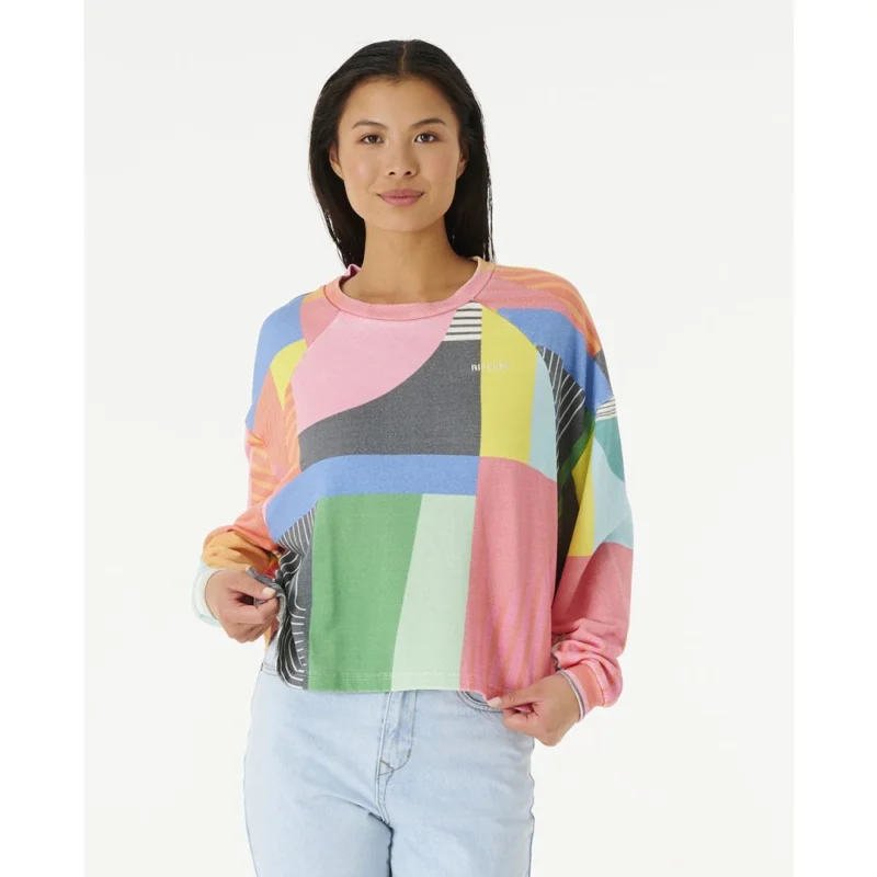 Seulement Aujourd'hui PULL RIP CURL DAYBREAK CREW II