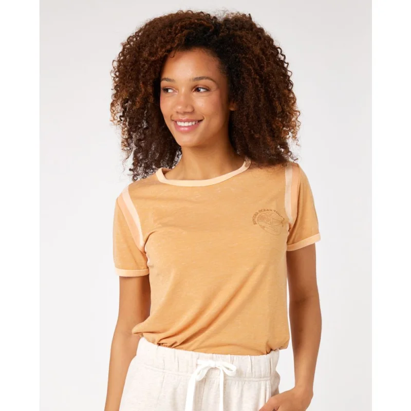 T-SHIRT RIP CURL RINGER Must-Have