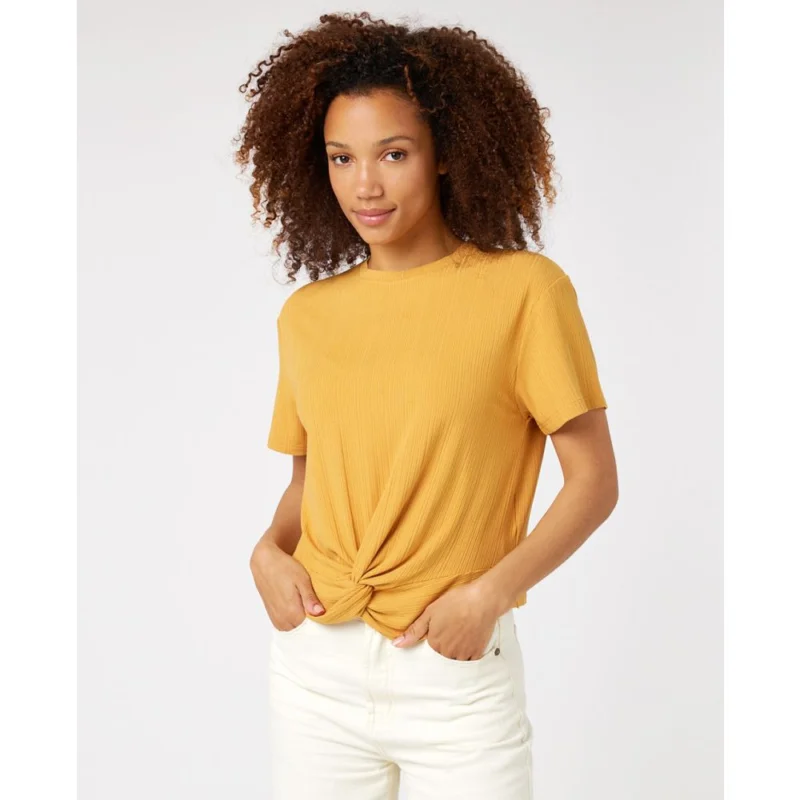 T-SHIRT RIP CURL LAURIA RIB TOP Seulement Aujourd'hui