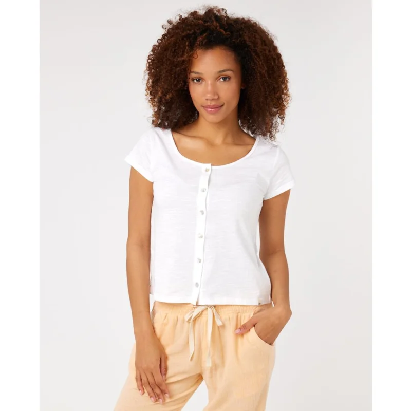 Dernier Modèle T-SHIRT RIP CURL BELLA