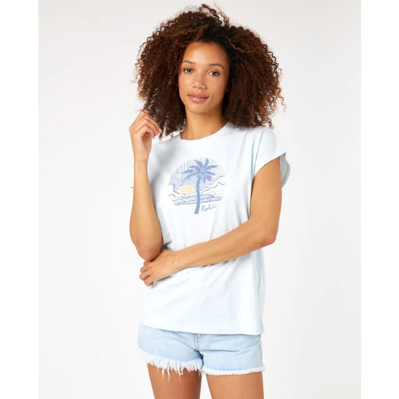 T-SHIRT RIP CURL BELLA PALM Commander Maintenant