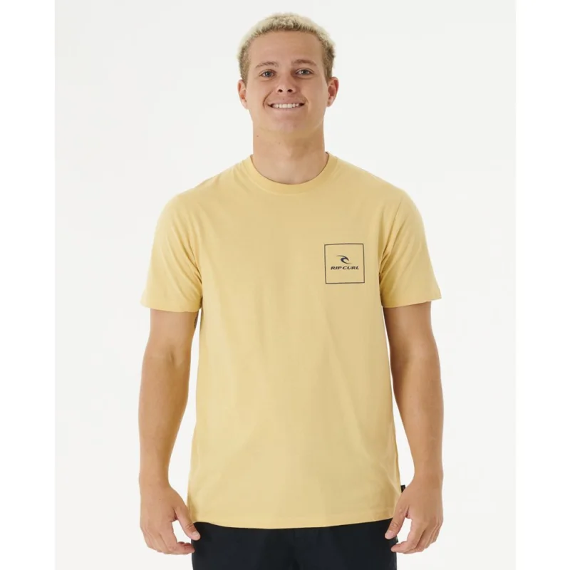 Populaire T-SHIRT RIP CURL CORP ICON