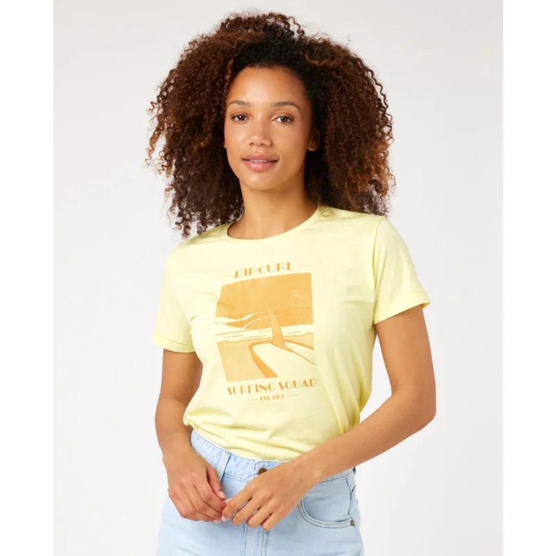 T-SHIRT RIP CURL RE-ENTRY Commander Vite