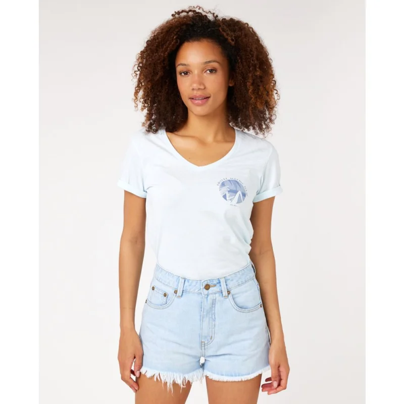 Soldes T-SHIRT RIP CURL RE-ENTRY