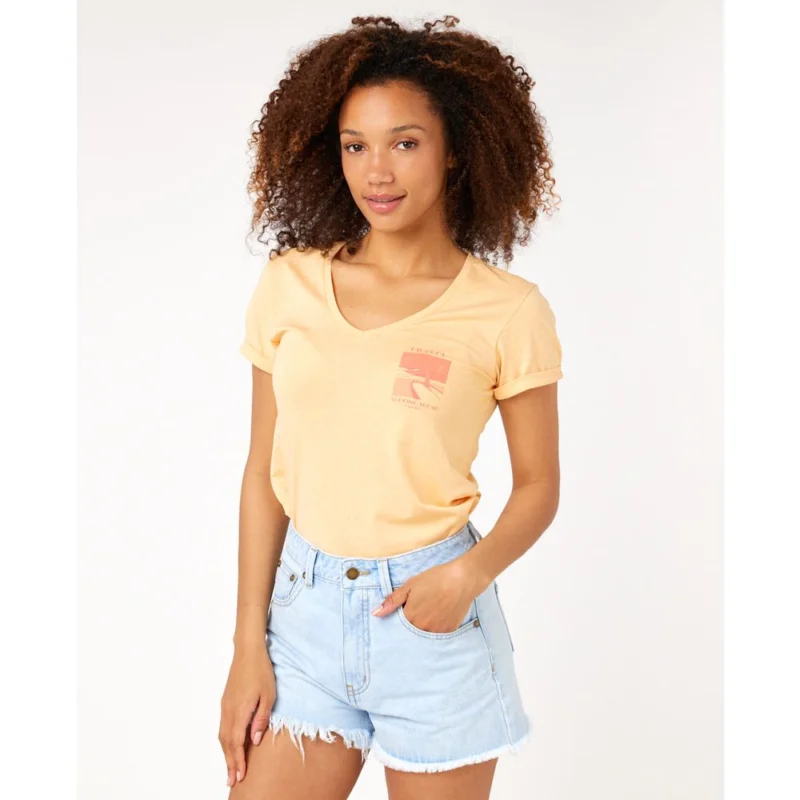 Commander Vite T-SHIRT RIP CURL RE-ENTRY