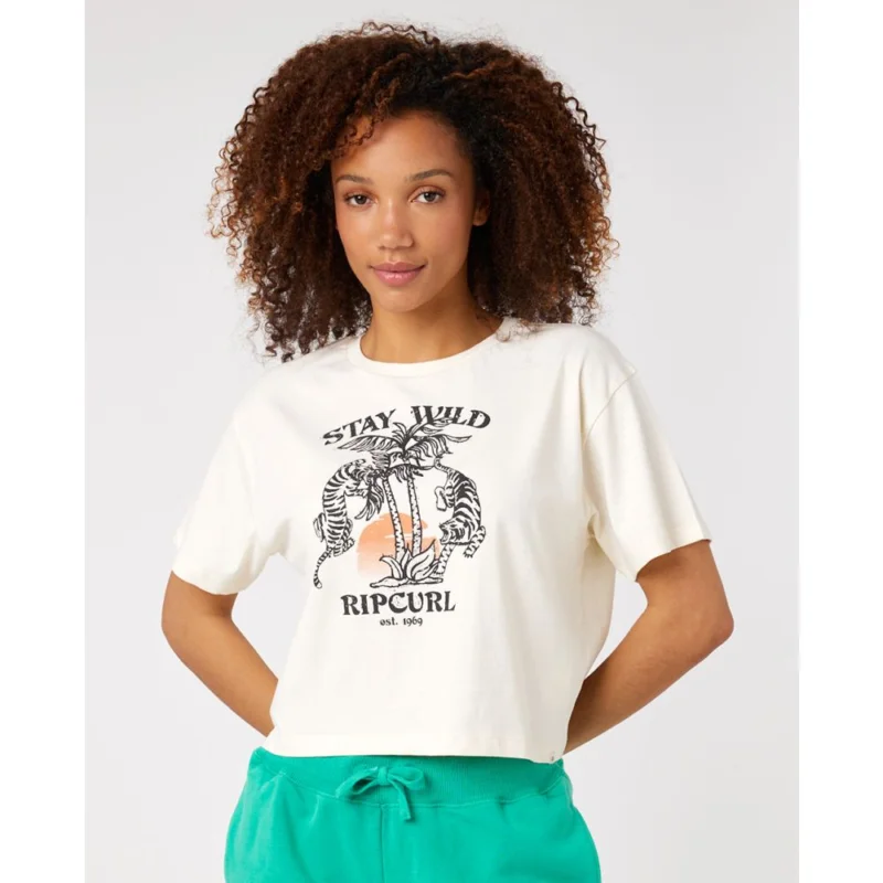 T-SHIRT RIP CURL STAY WILD Nouveauté