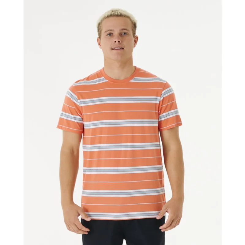 T-SHIRT RIP CURL SURF REVIVAL STRIPE Dernière Chance