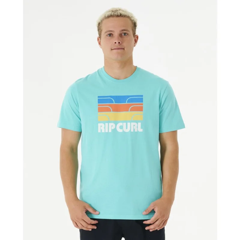 Bon Plan T-SHIRT RIP CURL SURF REVIVAL WAVING