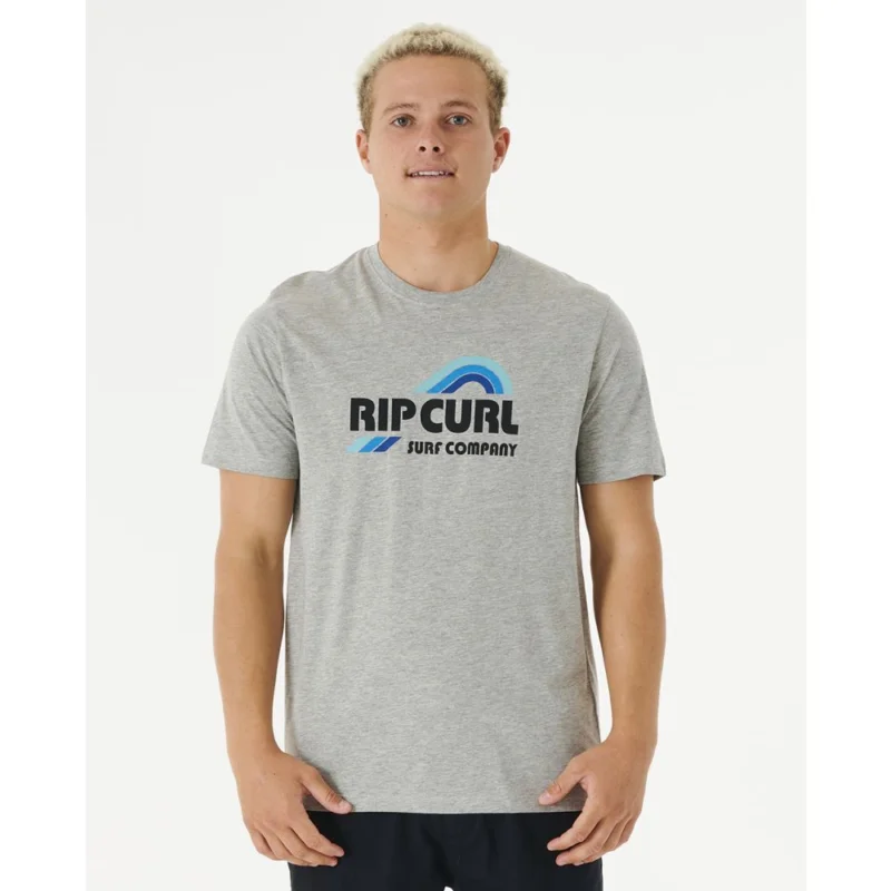 T-SHIRT RIP CURL SURF REVIVAL WAVING Haute Qualité