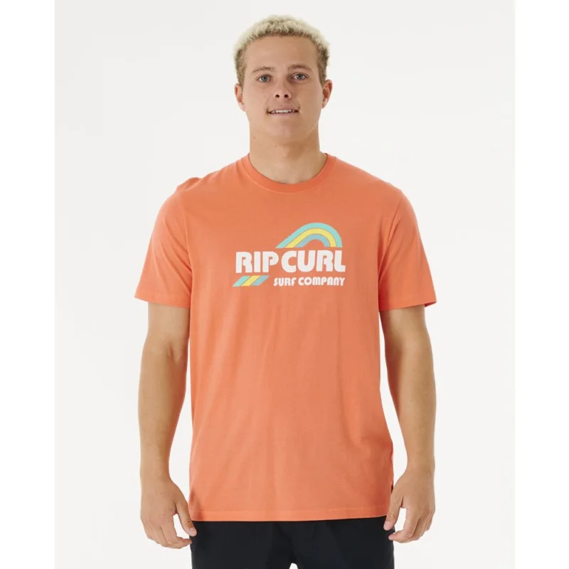 T-SHIRT RIP CURL SURF REVIVAL WAVING Acheter Direct