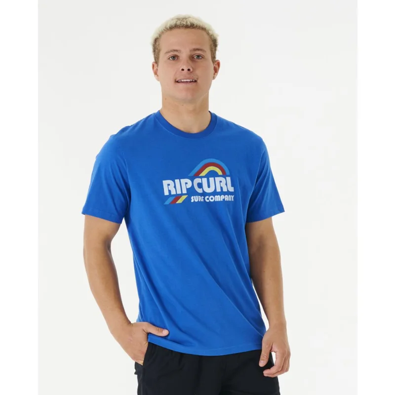 Offre Spéciale T-SHIRT RIP CURL SURF REVIVAL WAVING