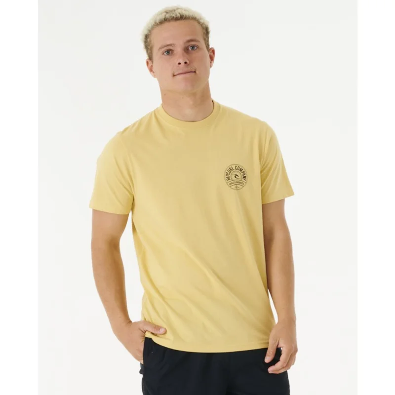 T-SHIRT RIP CURL STAPLER Offre Exclusive