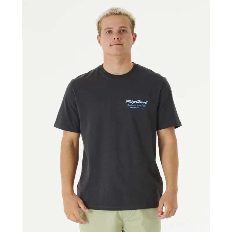Remise T-SHIRT RIP CURL POSTCARDS 2ND REEF