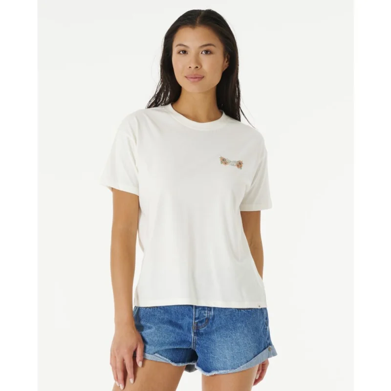 Top Vente T-SHIRT RIP CURL HULA SURFER RELAXED