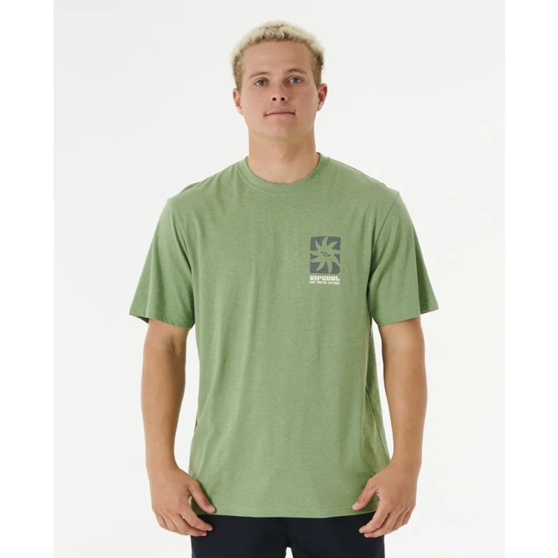 T-SHIRT RIP CURL SWC BLOCK OUT Produit De Marque