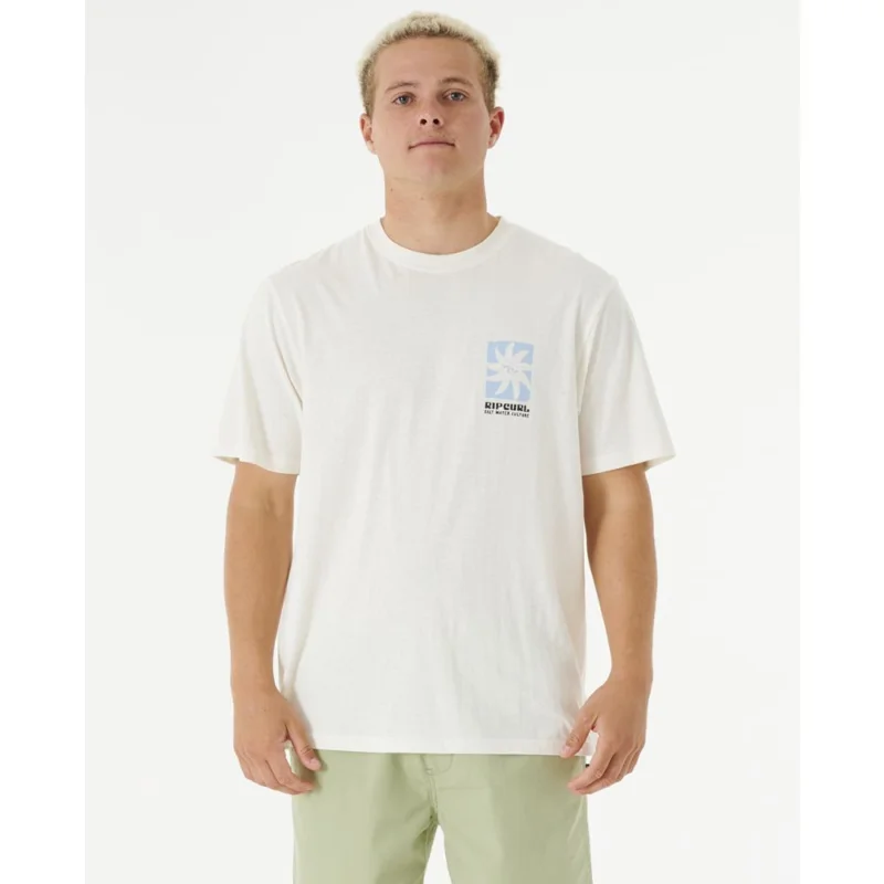 Prix Promo T-SHIRT RIP CURL SWC BLOCK OUT