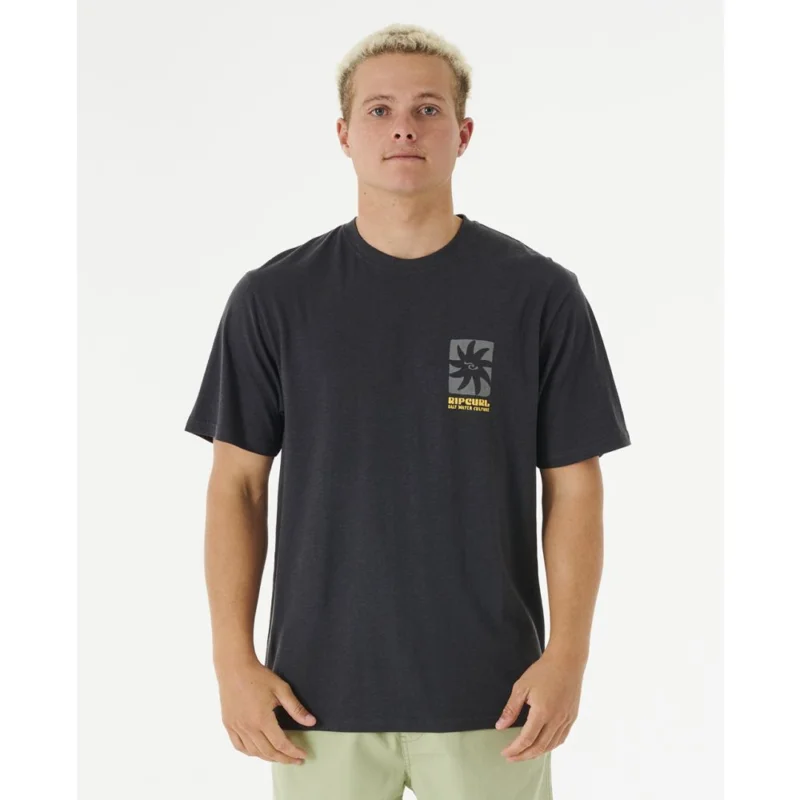 Jusqu'à Épuisement Des Stocks T-SHIRT RIP CURL SWC BLOCK OUT