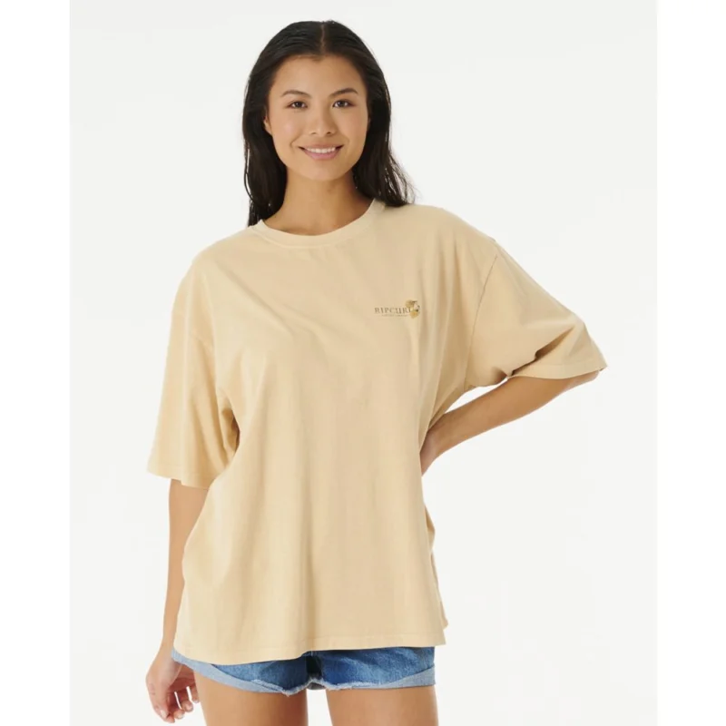 T-SHIRT RIP CURL OCEANS TOGETHER HERITAGE Nouveauté