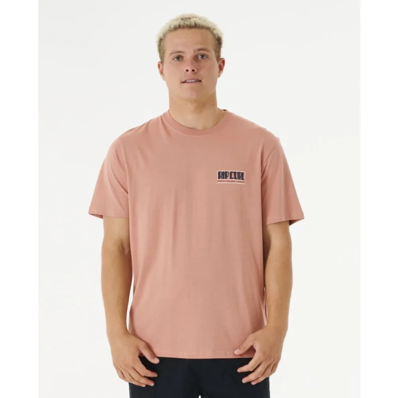 Authentique T-SHIRT RIP CURL SOUL ARCH