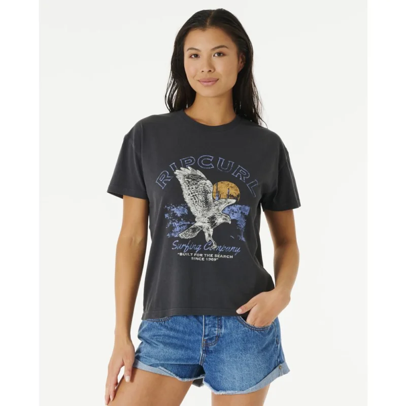 Bon Marché T-SHIRT RIP CURL BUILT FOR THE SEARCH