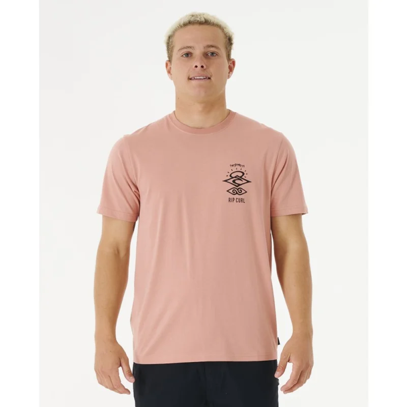 T-SHIRT RIP CURL SEARCH ICON Prix Cassé