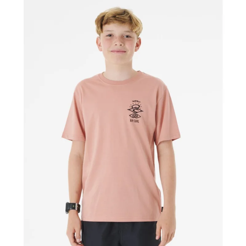 T-SHIRT RIP CURL SEARCH ICON Vente Flash