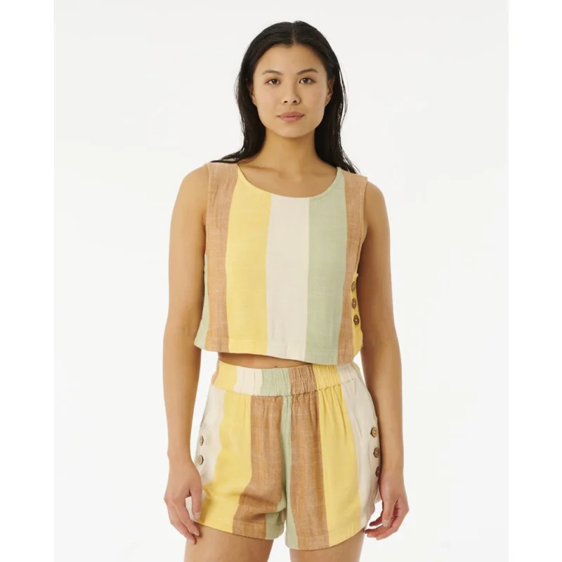 T-SHIRT RIP CURL TRIPPIN STRIPE Achat Immédiat