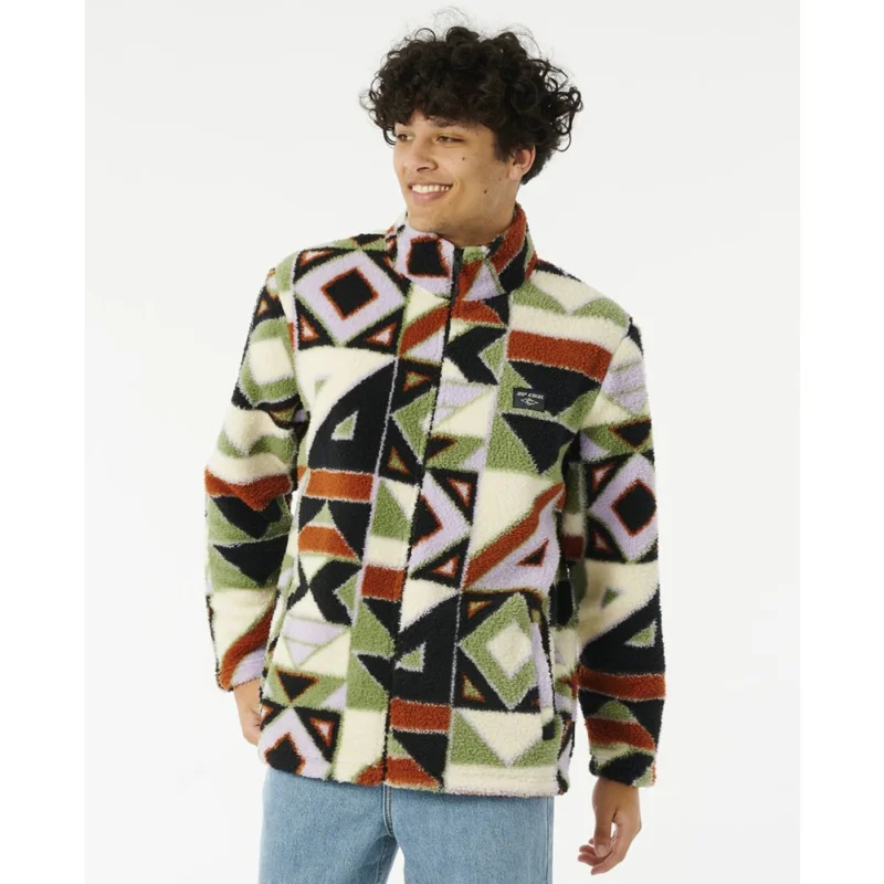 MANTEAU RIP CURL NAH YEH POLAR FLEECE Prix Cassé