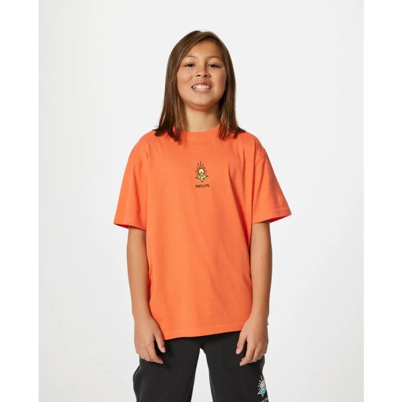 T-SHIRT RIP CURL SURFBOARD SHRED Bon Marché