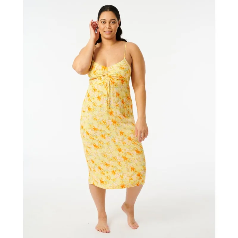 Remise ROBE RIP CURL SUMMER RAIN MIDI