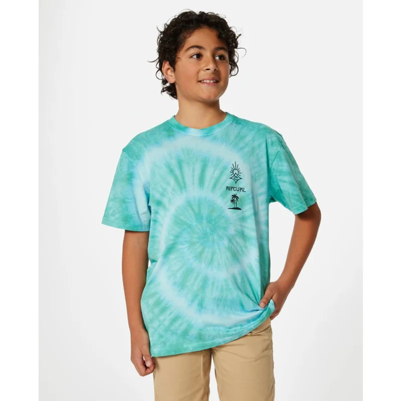 T-SHIRT RIP CURL SHRED TIE DYE Usine Directe