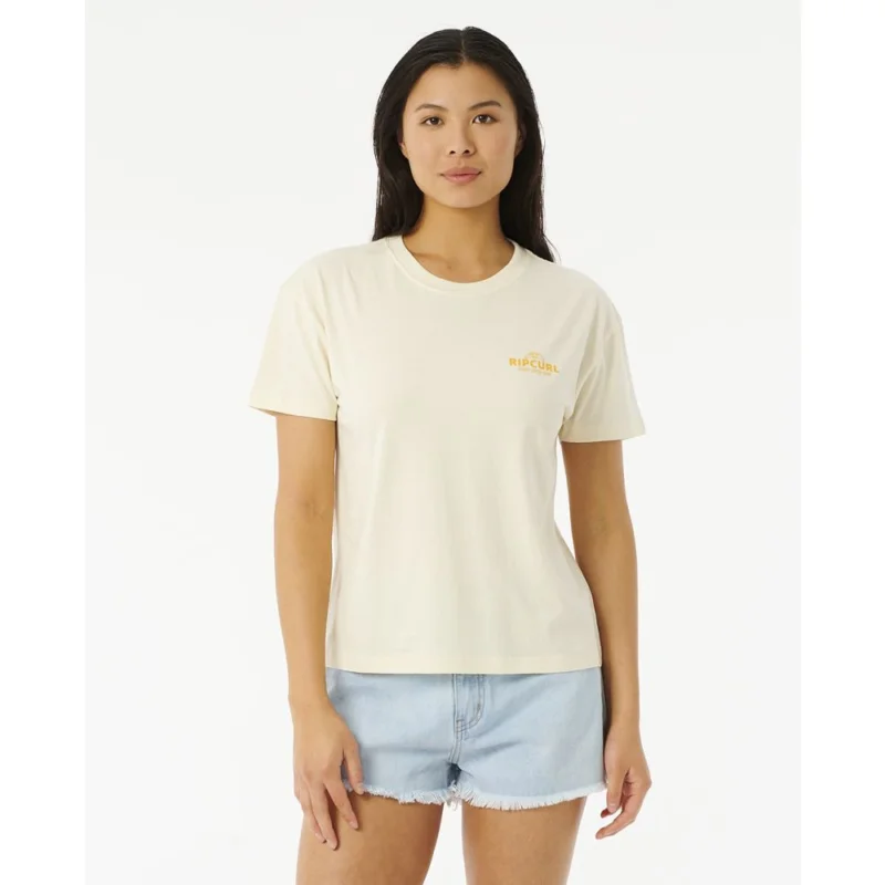 Réduction T-SHIRT RIP CURL SEARCHING FOR SUN