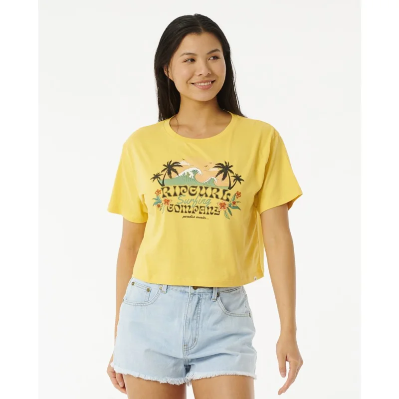 Affaire À Saisir T-SHIRT RIP CURL BRAZILIAN SOUL CROP