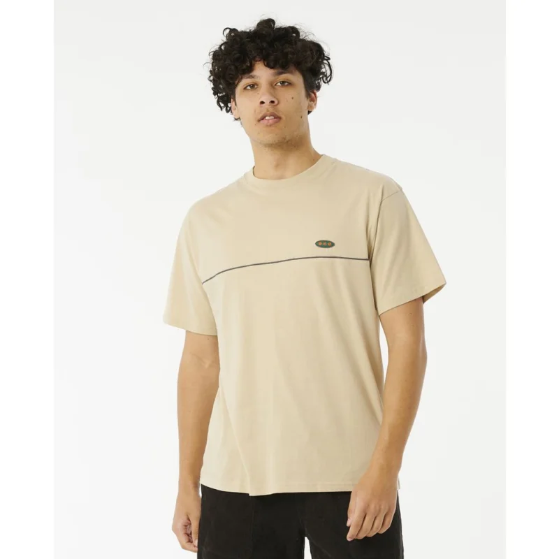 T-SHIRT RIP CURL ARCHIVE PIPING Bon Plan