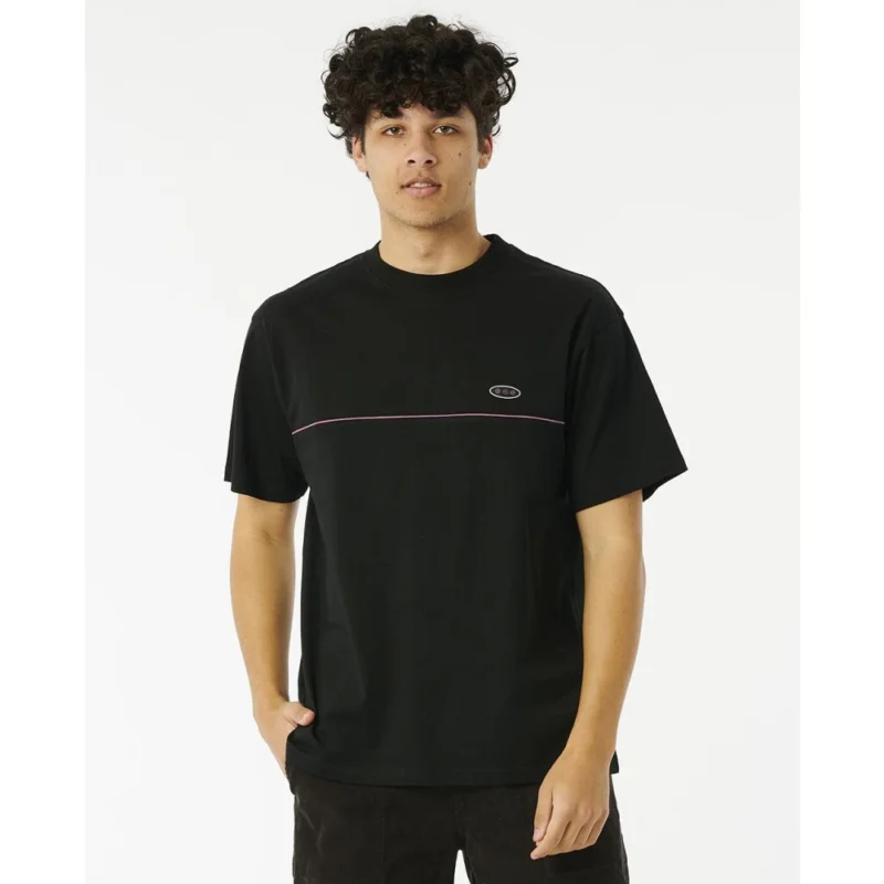 T-SHIRT RIP CURL ARCHIVE PIPING Nouvel Arrivage