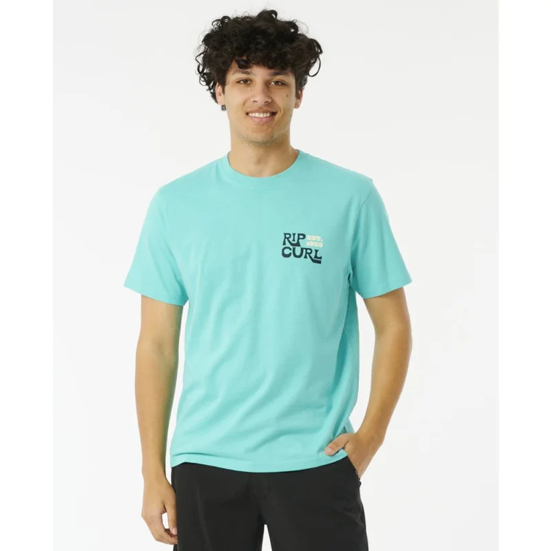 Commander Vite T-SHIRT RIP CURL PACIFIC RINSE