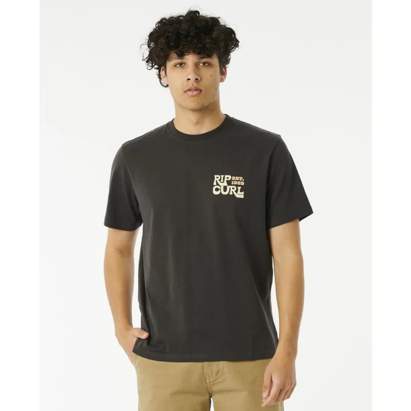 T-SHIRT RIP CURL PACIFIC RINSE Achetez Aujourd'hui