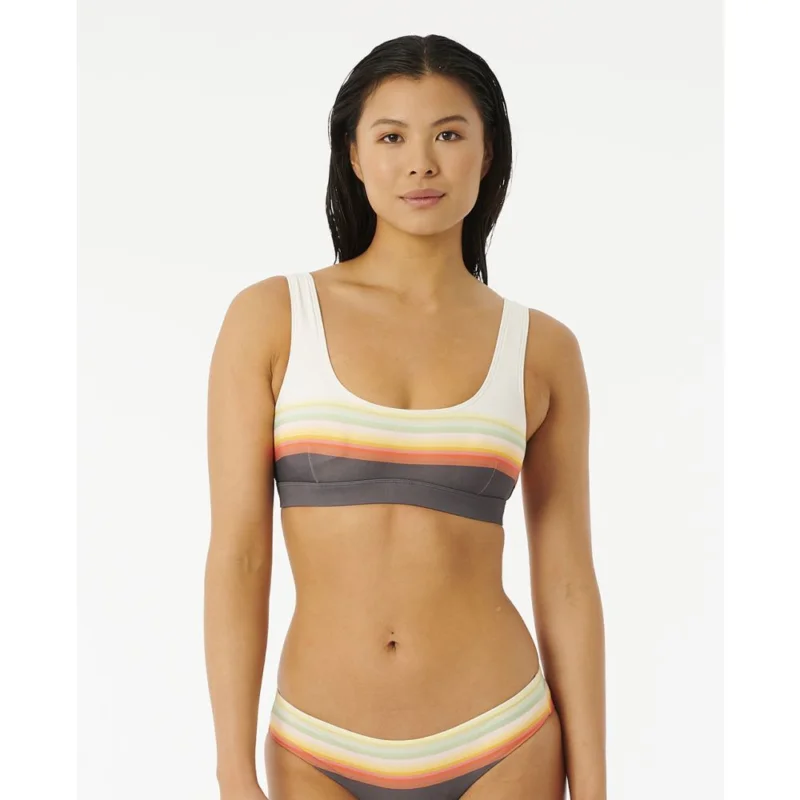TOP BIKINI RIP CURL SURF REVIVAL Prix Choc